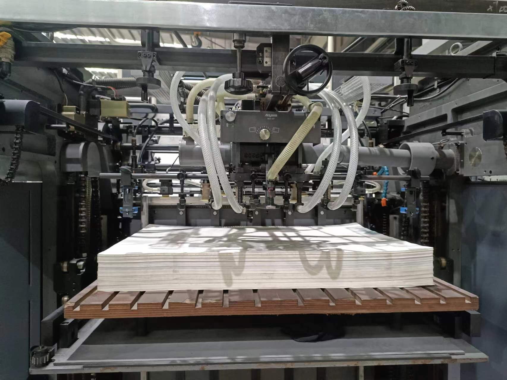 Analysis of the Application of Automatic Paper Feeding System in Single Sheet Offset Press