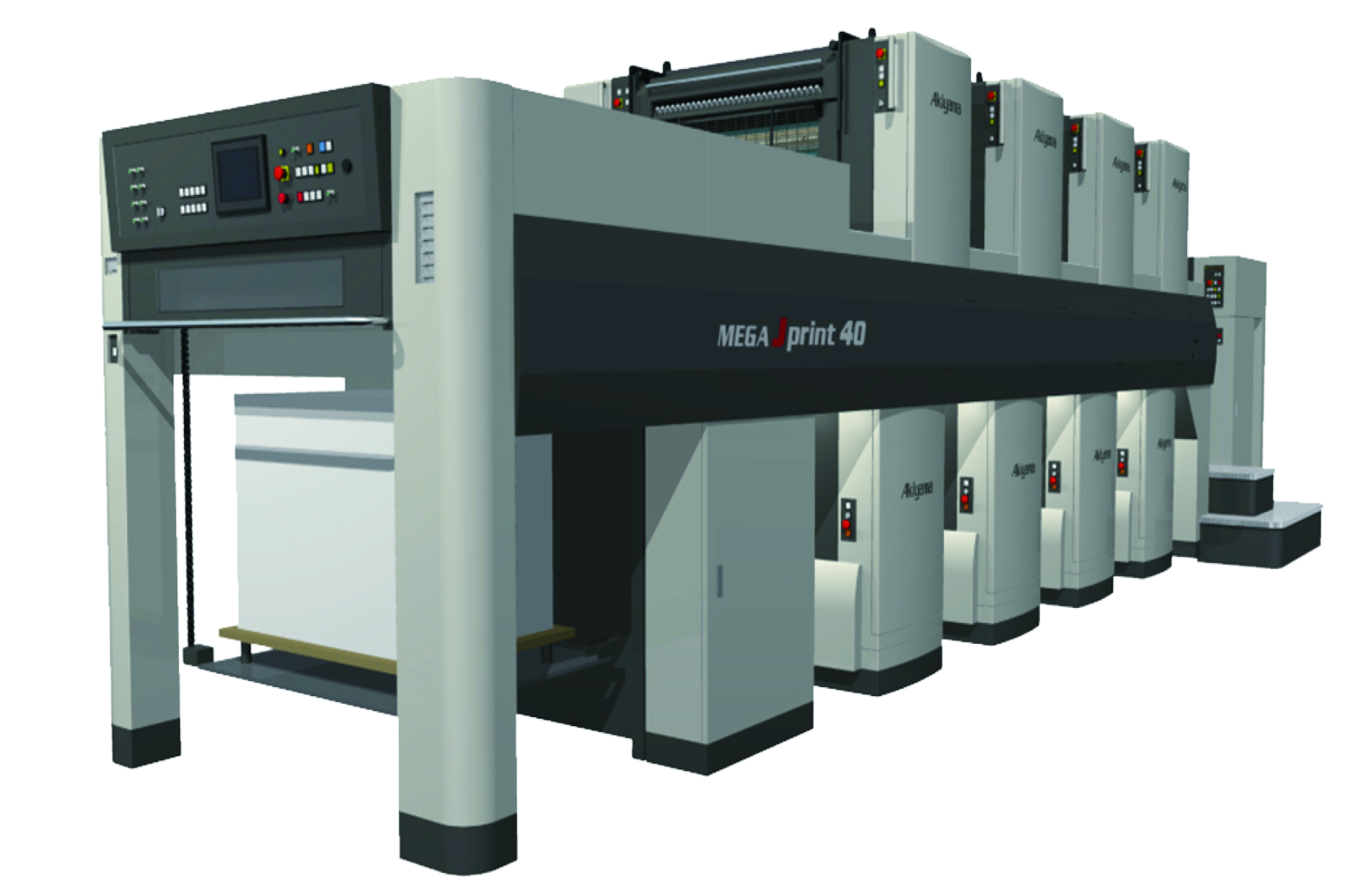 Jprint-440双面多色高速胶印机