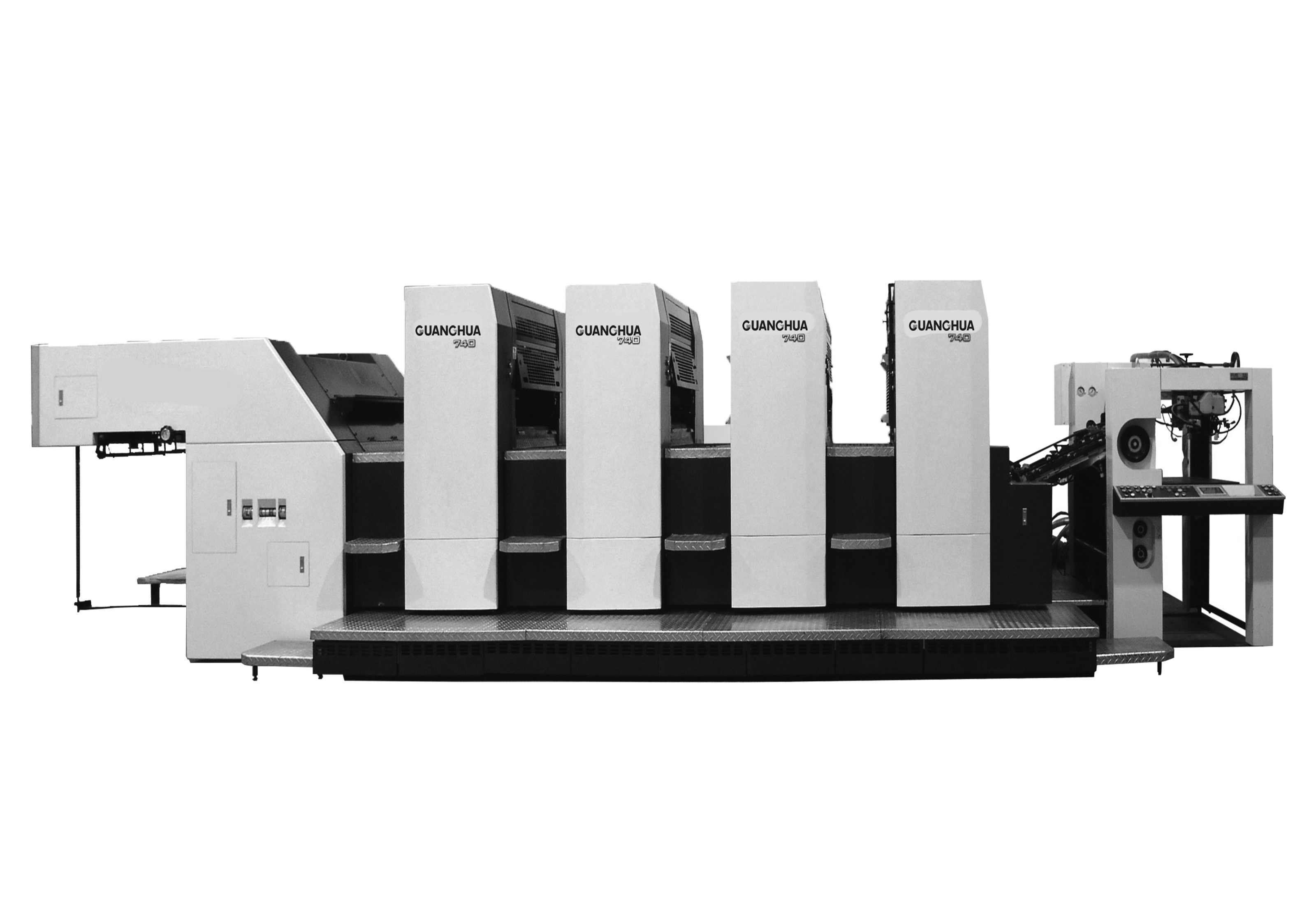 GT4750大四开多色平板印刷机